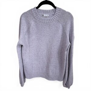 Lavender Smartwool Crewneck Sweater Medium